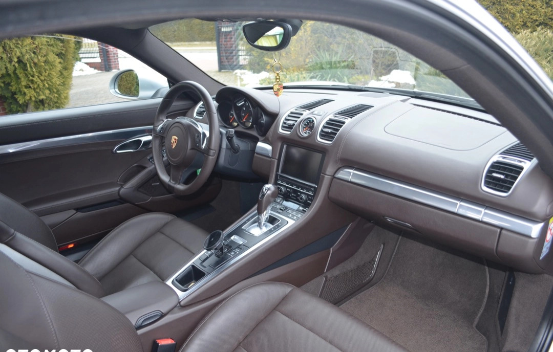 Porsche Cayman cena 219000 przebieg: 107000, rok produkcji 2013 z Jastrowie małe 466